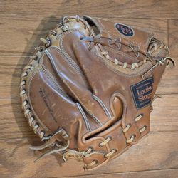 Vintage Louisville Slugger H&B Professional Player Design 125 Series GC125T Cathers Mitt Right Hand Throw RHT