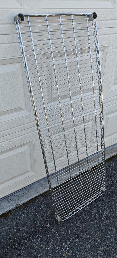 18x 48 inch Industrial Wire Shelf