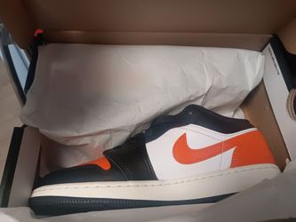 Air  jordan 1 low size 7y