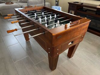 Harvard Foosball Table