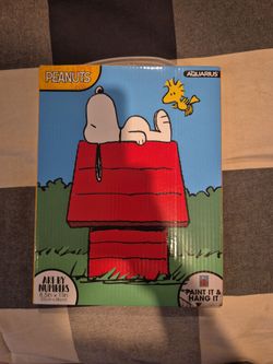 Art By Numbers Peanuts Snoopy and Woodstock New In Box
