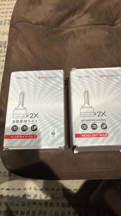 Sinoparcel D3S HID Headlight Bulb 8000K Ice Blue 2PCS 66(contact info removed)3 42302, High Low Beam Replacement Lights, Bi-Xenon, DC 12V 35W