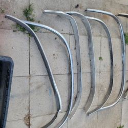 Fender Wheel Molding Old Classic Car Part Parts