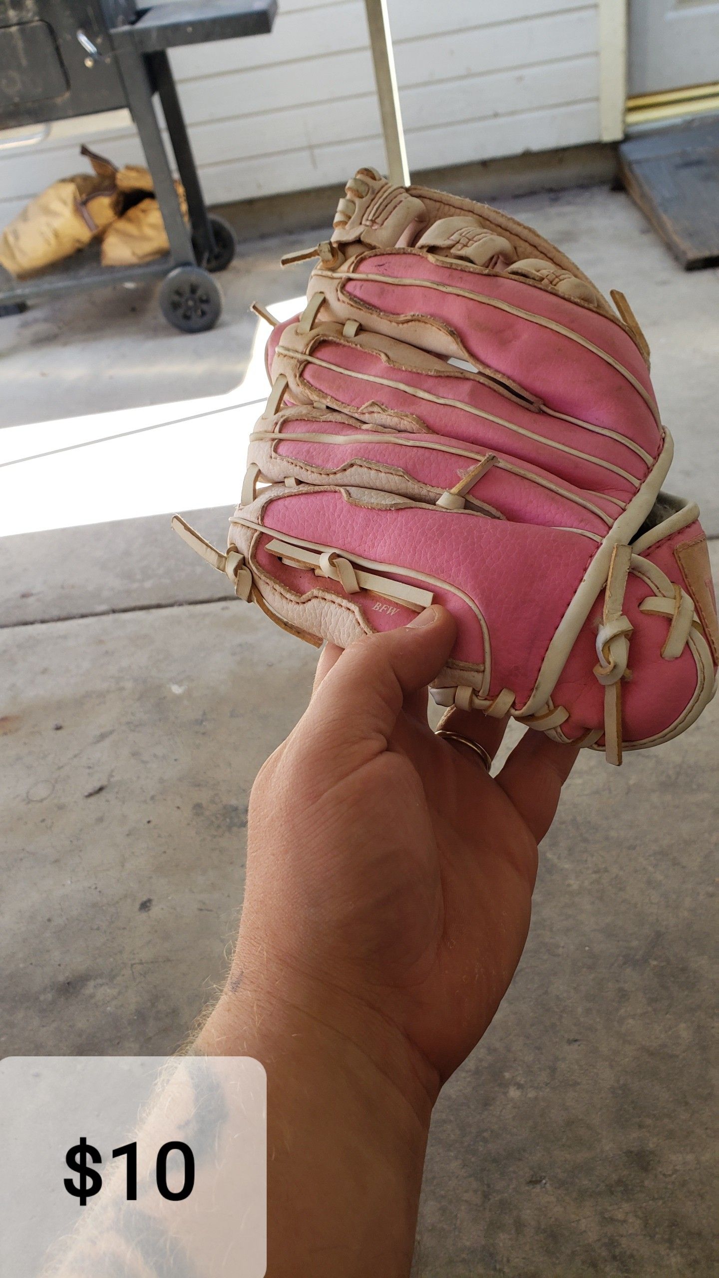Small baseball glove