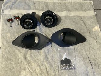 Dodge charger fog lights