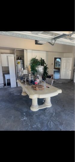 🔥 LARGE ORNATE FURNITURE & ARCHITECTURAL SALVAGE — EVERYTHING TOGETHER
