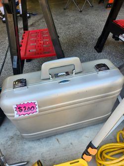 Hard Shell Briefcase with Combination Lock