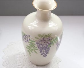 Lenox Vase Wisteria 