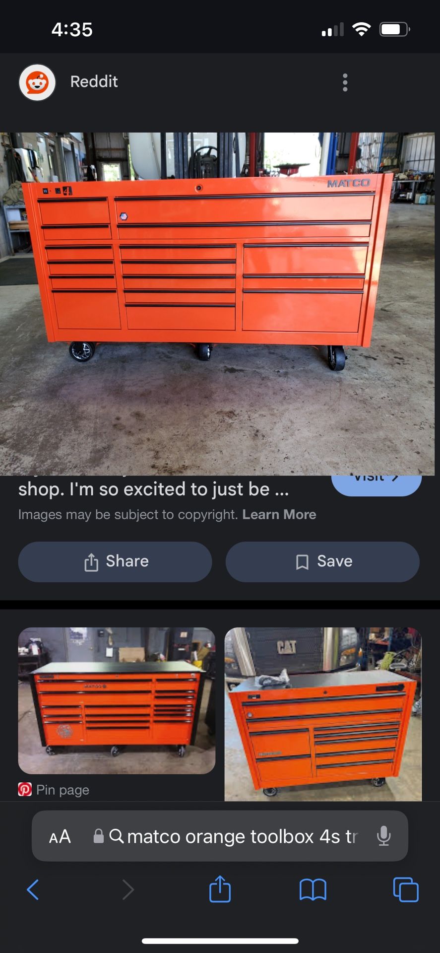 Matco 4s Toolbox