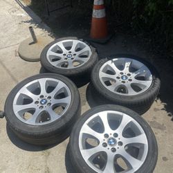 18” Bmw Rims