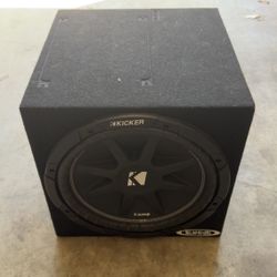Kicker Comp Sub 12inch