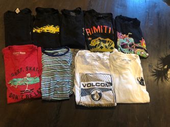 Boys Tshirts  Lot Size Medium 