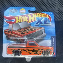 Hot Wheels Xl Chevy Silverado 