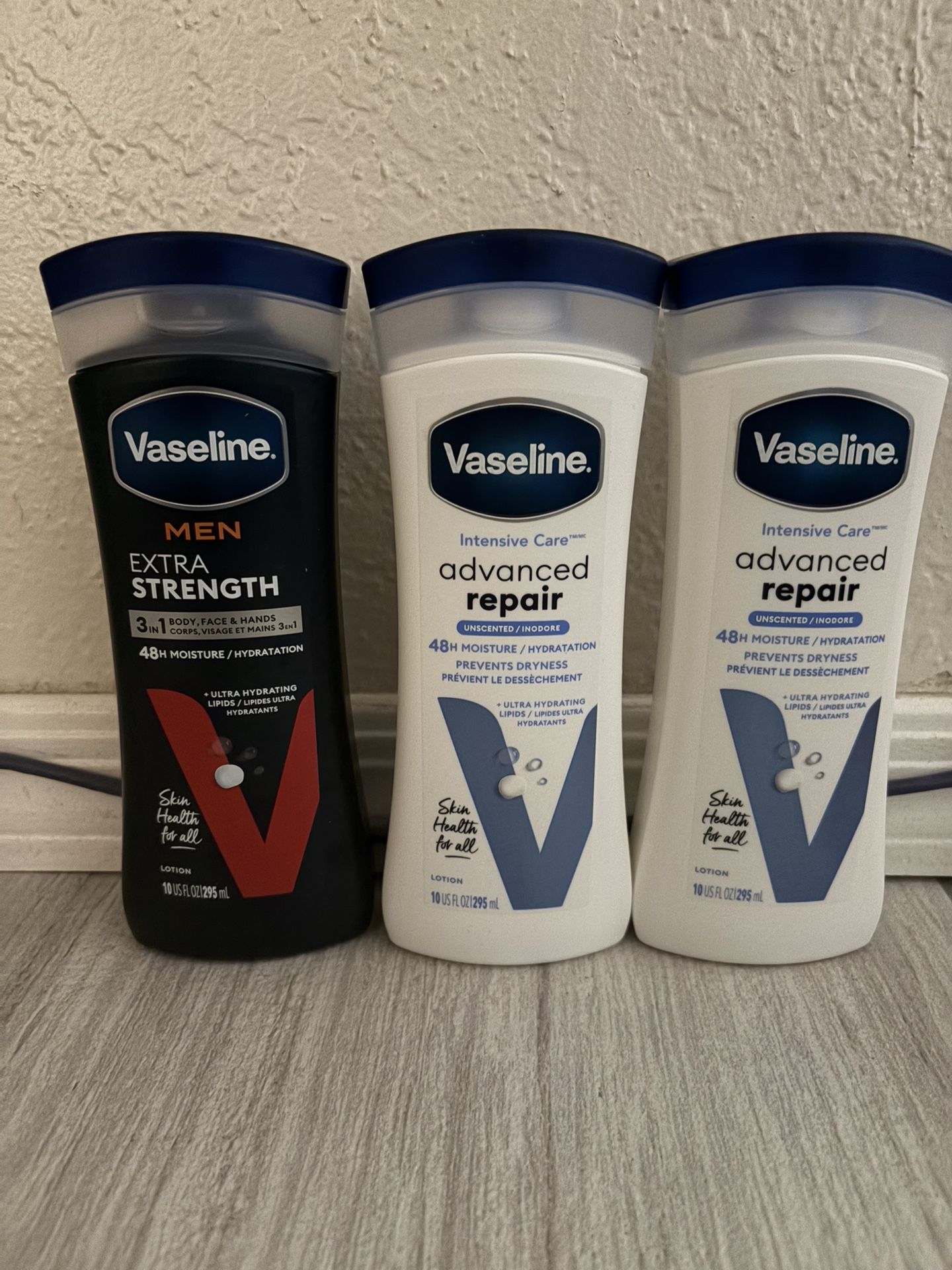 Vaseline Lotion $2.75 Each