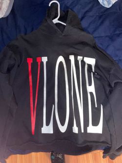 Cotton cropped Vlone hoodies  (Sizes Small)