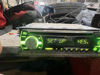 Pioneer Car radio