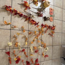 Fall decorations