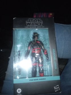 Star Wars Black Series Night Trooper Action Figure
