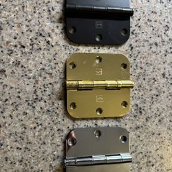 Assorted Brand New Door Hinges