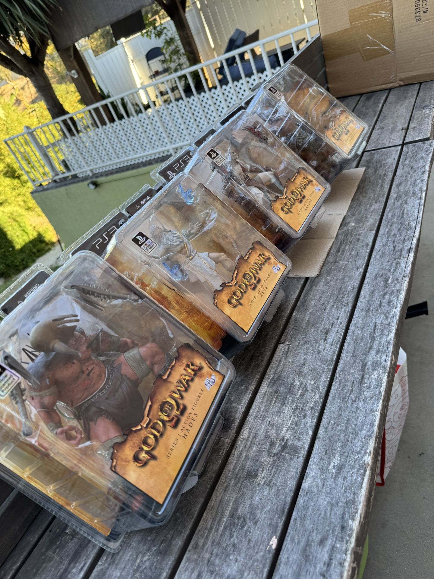 God Of War PS3 Complete Set - Series 1