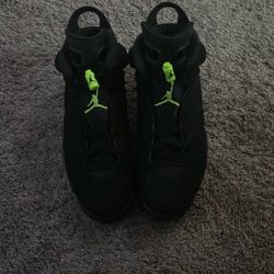 jordan 6 retro electric green