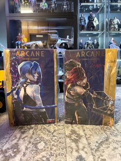 Hot Toys Arcane Vi & Jynx 1/6 scale