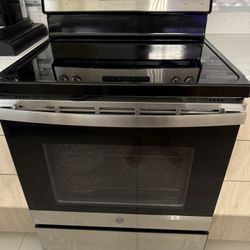 General Electric Combo Nevera Microwave Estufa 