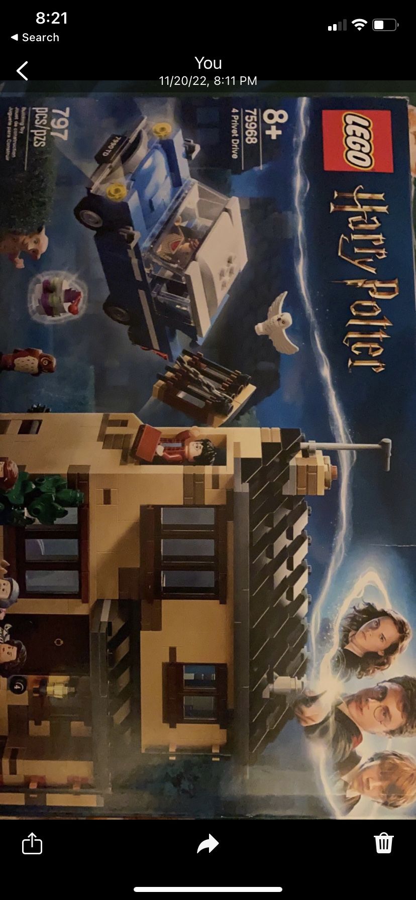 Harry Potter Lego Set