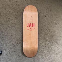 Jah Skateboards Deck