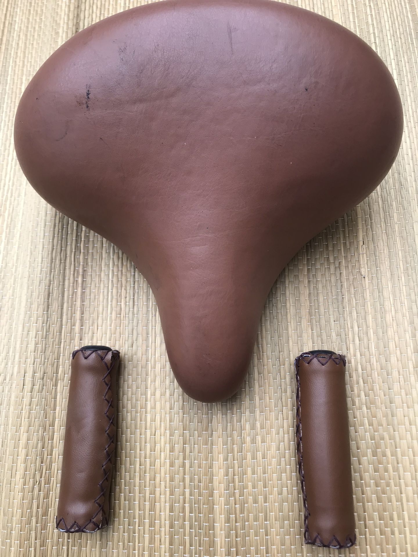 New CIONLLI Bike Saddle Suspension Springs + Gripes