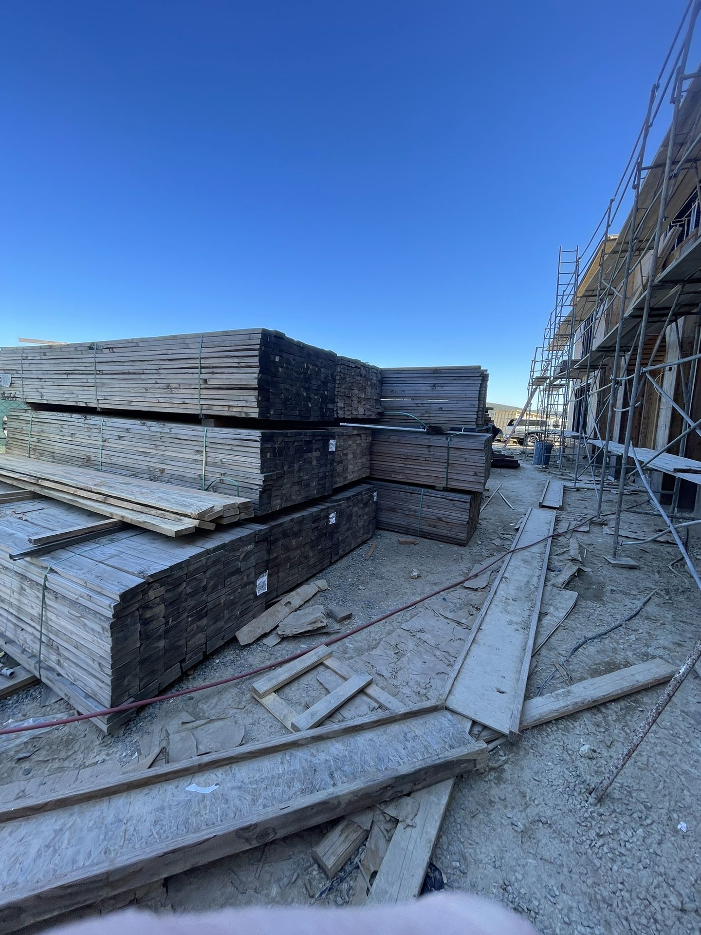 Lumber For Sale 2x4 18’ Lengths 3/Piece for Sale in Newport Beach, CA OfferUp