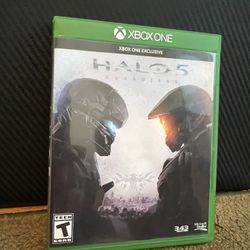 Halo 5 Guardians Xbox One (CIB Tested)