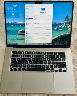 2024 15” MacbookAir M3. 24GB SSD  1TB SSD.  Asking $1,100 o.b.o