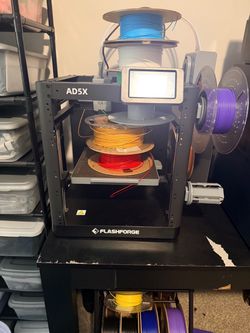 Flashforge adx 5 multicolor