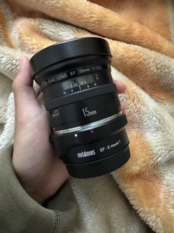 Canon Lens