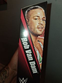 Rob van dam ringside exclusive ellite series 6