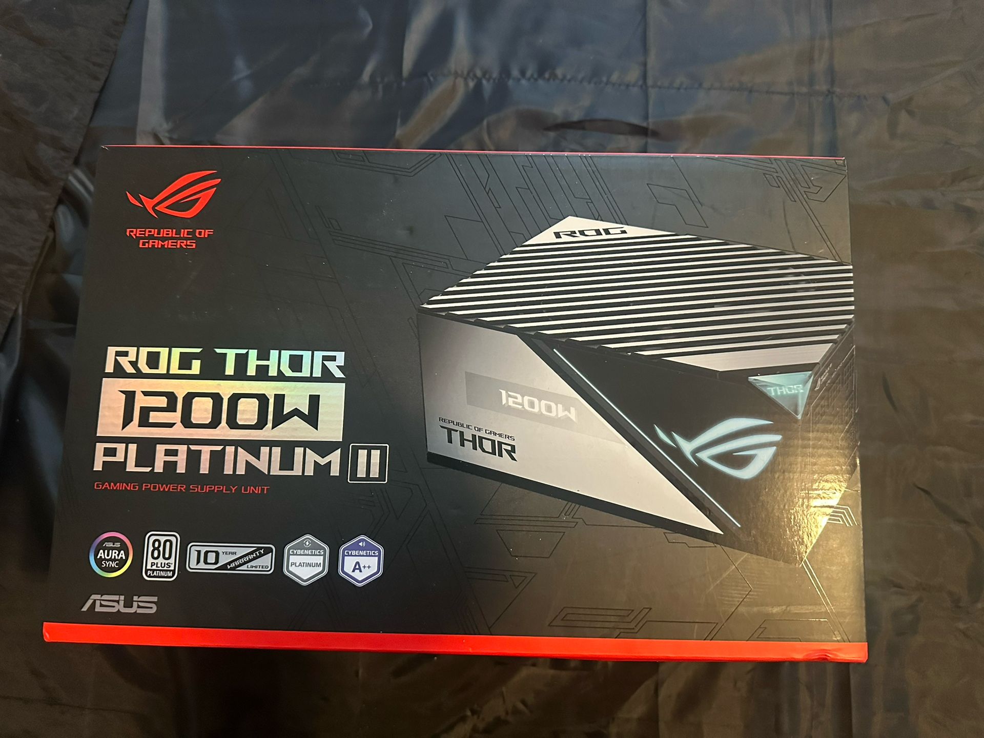 Rog Thor 1200w Platinum II