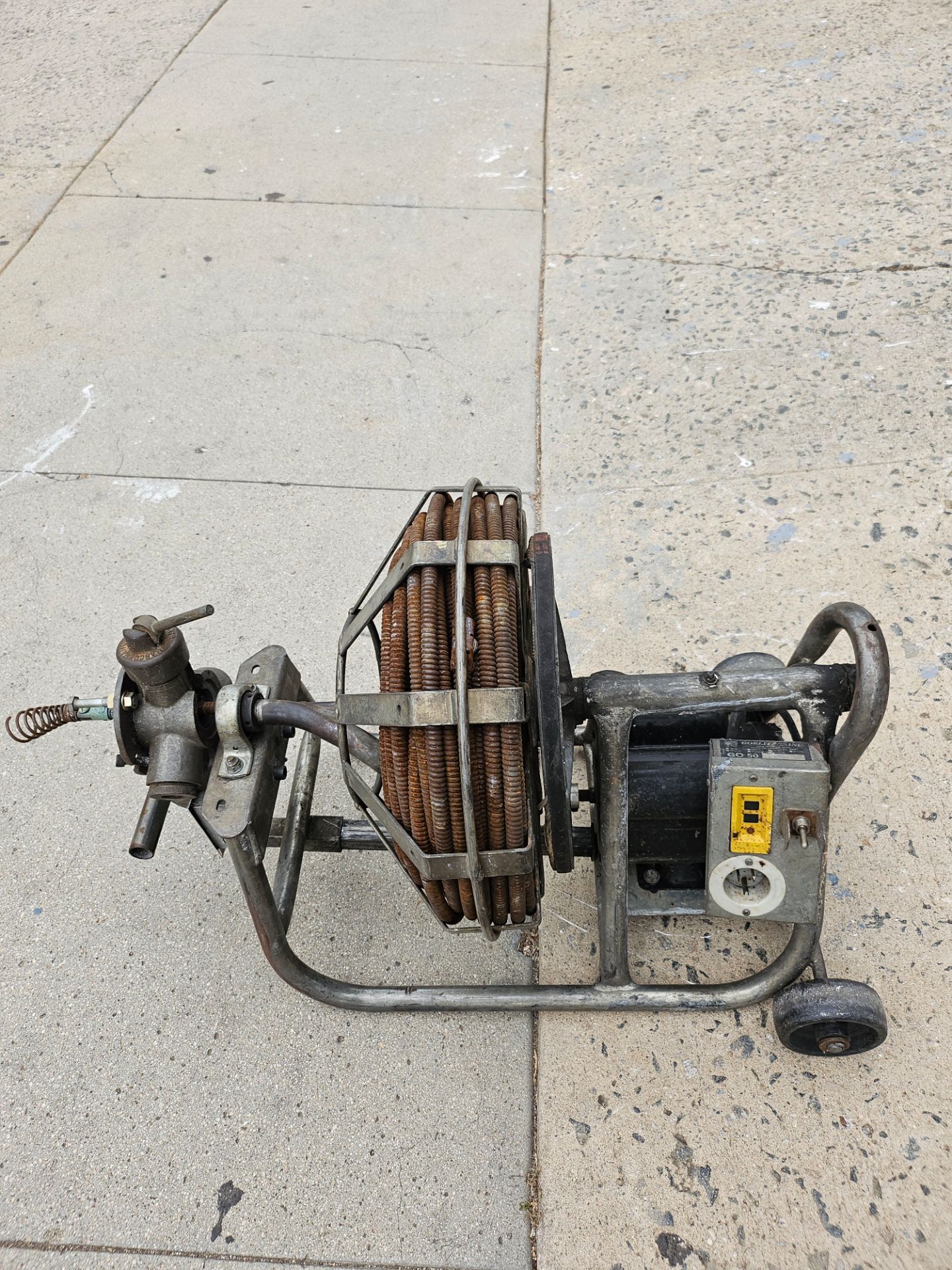 Gorlitz Electric Drain Cleaning Snake Machine for Sale in La Habra ...