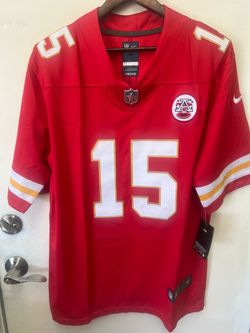 Kansas City Chiefs Patrick Mahomes Red Jersey Size Medium