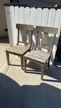 Free chairs