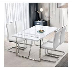 White Dining Table For Sale- Table Only