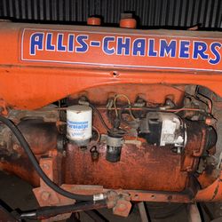 Allis Chalmers Tractor 