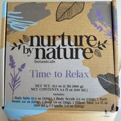 Relaxing Botanical Set 