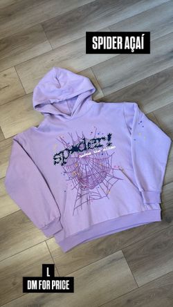Spider Hoodie Acai 