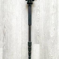Amvona Carbon Fiber Monopod With Ball Head, Up To 75.5" Height 