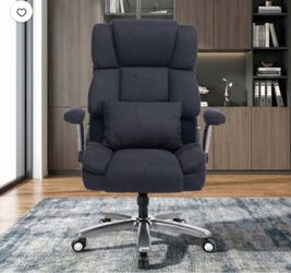 Sillón de oficina ergonómica con masaje