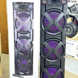 Triple 12" Bluetooth Speaker