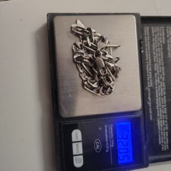 925 Solid Silver Chain 1.13oz