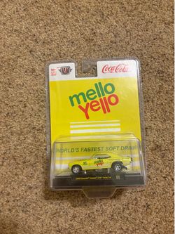 Hot Wheels Yello Mellow Car