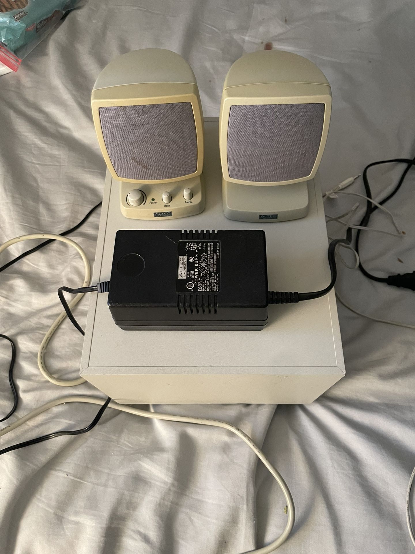 Altec Lansing ACS340 2.1 Speakers